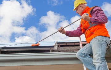 Shavington soft wash roof cleaning